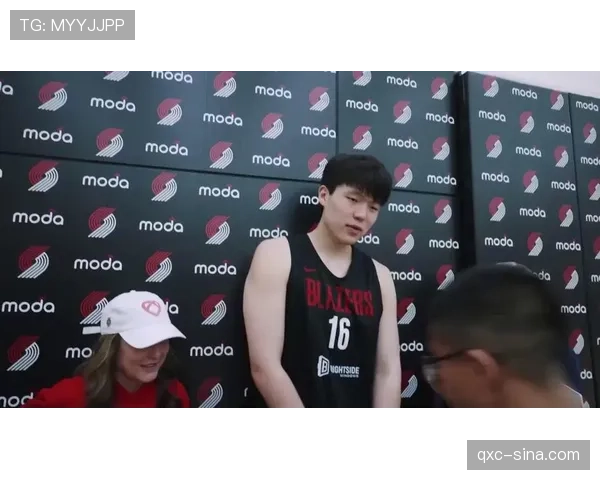 杨瀚森全力备战NBA赛季积极培训学英语九月投身开拓者训练营